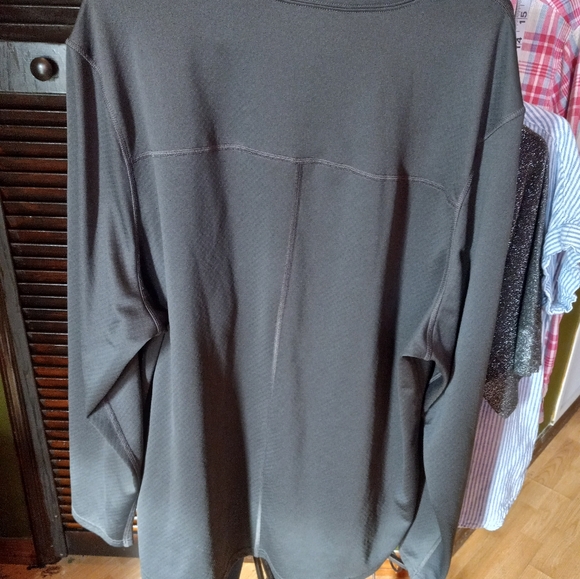 The North Face Flashdry Men's Gray XXL Long Sleeves Pull Over Comfy Sweatshirt - Picture 3 of 6